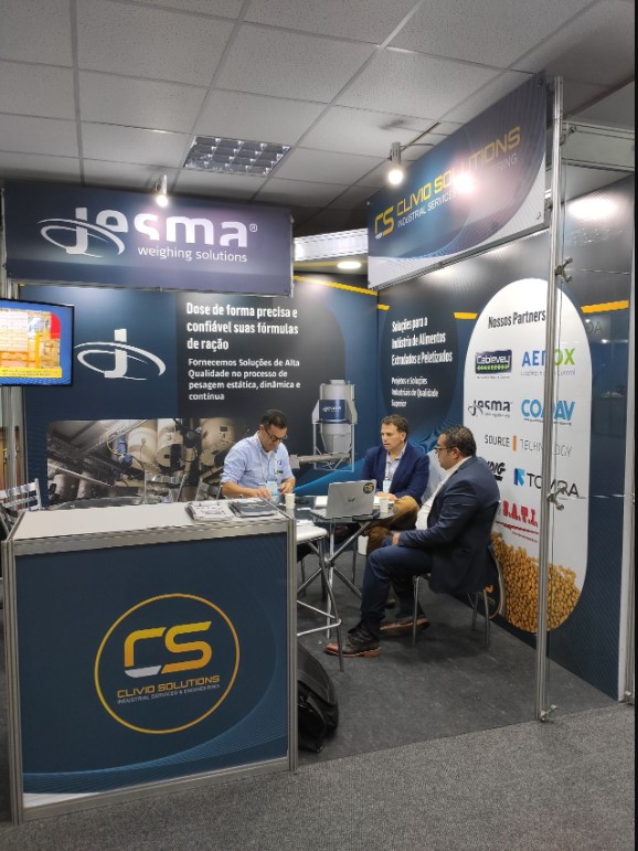 Participation in the FENAGRA Expo